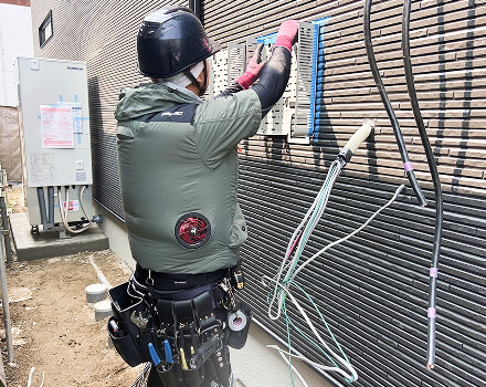 住宅用太陽光発電・蓄電池・オール電化工事