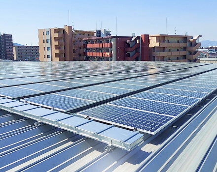 産業用太陽光発電システム工事