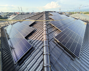 太陽光発電システム工事