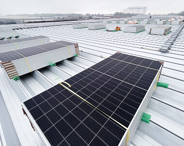 自家消費型発電所工事