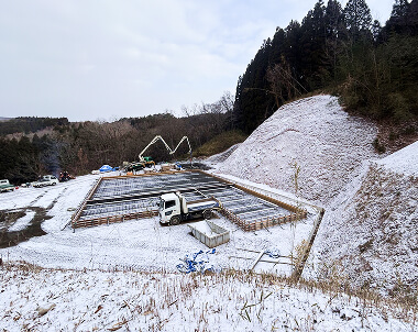 系統用蓄電池工事